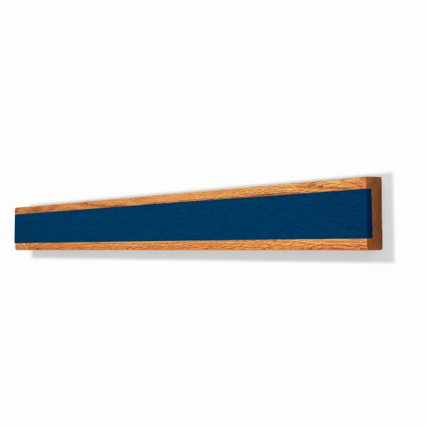 Wooden Display Rail Blue Berry 2214